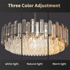 Modern Chandelier Acrylic Crystal Light Shades Droplet Ceiling Pendant Lampshade