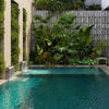 20/30/60cm Stainless Steel Spillway Waterfall Water Blade Koi Pond Weir Cascade