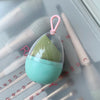 1/5x Powder Puff Makeup Makeup Sponge Egg Case Sponge Egg Holder for Lady Girl