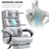 Ergonomic Office Chair Swivel Recliner Adjustable Computer Desk Chair For Home