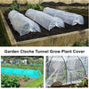 SYST 3.1m Large Poly Garden Cloche Tunnel Grow Plant Cover Protection