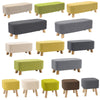 Kids/Adults Lounge Padded Ottoman Chair Seat Stool Footstool Footrest 40/57/81cm