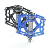 Mountain Bike MTB Bicycle Cycling Alloy Flat Platform Bearing Pedals 9/16 Inch