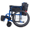 Folding All AID Wheelchair Footrest Self Propelled Lightweight Transit Comfort