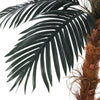 UK Large Faux Palm Tree Fake Artificial Green Plants Realistic Tree Garden 120cm