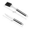 Stainless Steel BBQ Grill Tools Set Utensils 26 Accessorie Outdoor Grilling Gift