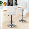 2X Faux Leather PU Bar Stools Breakfast Bar Chairs Kitchen Stool Swivel Barstool