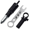 Rivet Nut Gun Adaptor for Cordless Drills Electric Riveting Riveter Insert Tool