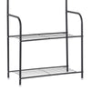 Clothes Rail Rack Garment Hanging Display Stand Coat Hat Shoe Storage Hook Shelf