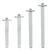Rectangular Rainfall Shower Head Ceiling Mounted Arm for Concealed Shower Chrome