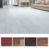 24/36pcs Self-adhesive Vinyl Flooring Marble/Wood Grain Floor PVC Wall Tile Deco