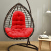 Rattan Hanging Egg Chair Cushion Pad Indoor Outdoor Pads Swing Chair Mat Pillow