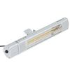 Outdoor Electric Heater Garden Wall Mounted Warmer Halogen Remote Adjustable