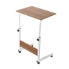 Adjustable Portable Laptop Table Notebook Desk Trolley Sofa Bed Tray Computer UK