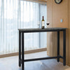 Bar Table Kitchen Counter Breakfast Desk Pub Cafe Dining High Table 120x40x100cm