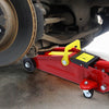 Heavy Duty 2 Ton Trolley Jack Hydraulic Lift Low Car Van Garage Workshop 2 Tonne