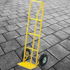 600LB HEAVY DUTY SACK TRUCK INDUSTRIAL HAND TROLLEY WITH PNEUMATIC TYRE WHEEL