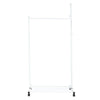 Clothes Rail Rack Garment Hat Hanging Display Stand Shoe Rack Storage Shelf UK