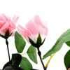 New Artificial Rose Tree Potted Indoor Outdoor Wedding Flower Garden Decoration