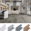 Home Self-adhesive PVC Flooring Planks 7/21/36pcs Wood-Look Floor Tile