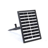 Outdoor Garden Fountain Solar Power Water Feature LED Lighting Cascade Waterfall