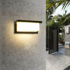 Garden Outdoor Wall Lamp Eyelid Bulkhead Aluminum Sconce LED Wall Lamp IP65