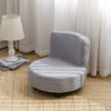 Linen Kids Sofa Mini Sofa Low Stool Game Reading Play Children Chair Back Seat