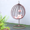 Rattan Swing Patio Garden Weave Hanging Egg Chair w/Cushion Hammock In/Outdoor