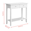 Modern Dressing Table Vanity Table Makeup Desk Dresser Set Home Bedroom Woman BN