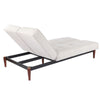 Upholstered 3 Seater Small Sofa Bed Settee Couch Recliner Sofabed Sleeper Beds