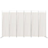 6-Panel Room Divider Folding Privacy Screen Freestanding Protective Partition