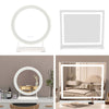 Hollywood Cosmetic Mirror LED Light MakeUp Vanity Shaving Bath Round/Rectangular