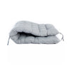 Outdoor Sun Lounger Cushion Pads Garden Soft Recliner Chair Cotton Seat Pad Grey