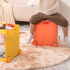Folding Toys Storage Box on Wheels Lid Container Large Kids Children Play Box UK