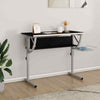 Craft Desk Sonoma Engineered Wood Plenty of storage space Adjustable desktop