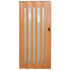 6/10mm PVC Folding Doors Concertina Accordion LivingRoom Sliding Divider H203cm