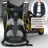 Carbon Fiber Motorcycle Motorbike Luggage Backpack Racing Riding Storage Bag UK