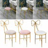 Vanity Stool Chair Gold Glam Dressing Room Make-up Padded Stool Bedroom Bathroom