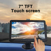 7" 8GB Sat Nav Car Truck GPS Navigation Touch Screen Free Lifetime UK & EU Maps