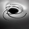 Modern LED Ceiling Light Swirl Spiral Lights Kitchen Living Bedroom Pendant Lamp