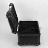 NEW-65L AluminiumAlloy Motorcycle Rear Box Luggage Helmet Tail Carrier Tool Case