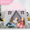 Large Kids Play House Children Indoor Outdoor Castle Fairy Tent Portable Castle