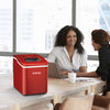 Countertop Ice Maker Portable Ice Cube Maker with Self-Cleaning Function & Scoop