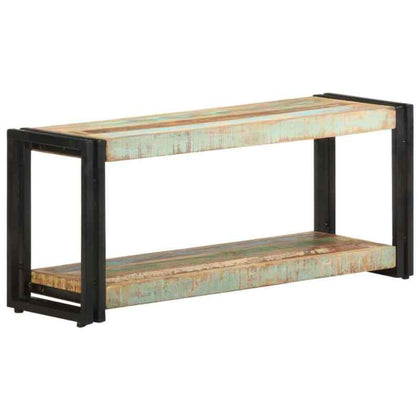 Modern Living Room TV Cabinet 90x30x40 cm Solid Reclaimed Wood