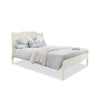4ft6 Double Bed Antique White Quality French Bed Frame Romance Bedroom Furniture