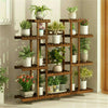 Higher Widen 115cm Height Wood Plant Stand Shelf Bonsai Artworks Exhibition Rack