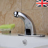 Kitchen Bathroom Chrome Automatic Infrared Sensor Basin Faucet Sink Taps UK