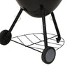 Heavy Duty Egged Shaped Style BBQ Charcoal Grill Outdoor Garden With Wheels