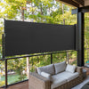 Retractable Side Awning Privacy Screen Garden Terrace Sunshade Wind Screening UK