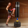 70" Freestanding Punching Bag 220LBS Heavy Boxing Bag Kickboxing w/Boxing Gloves